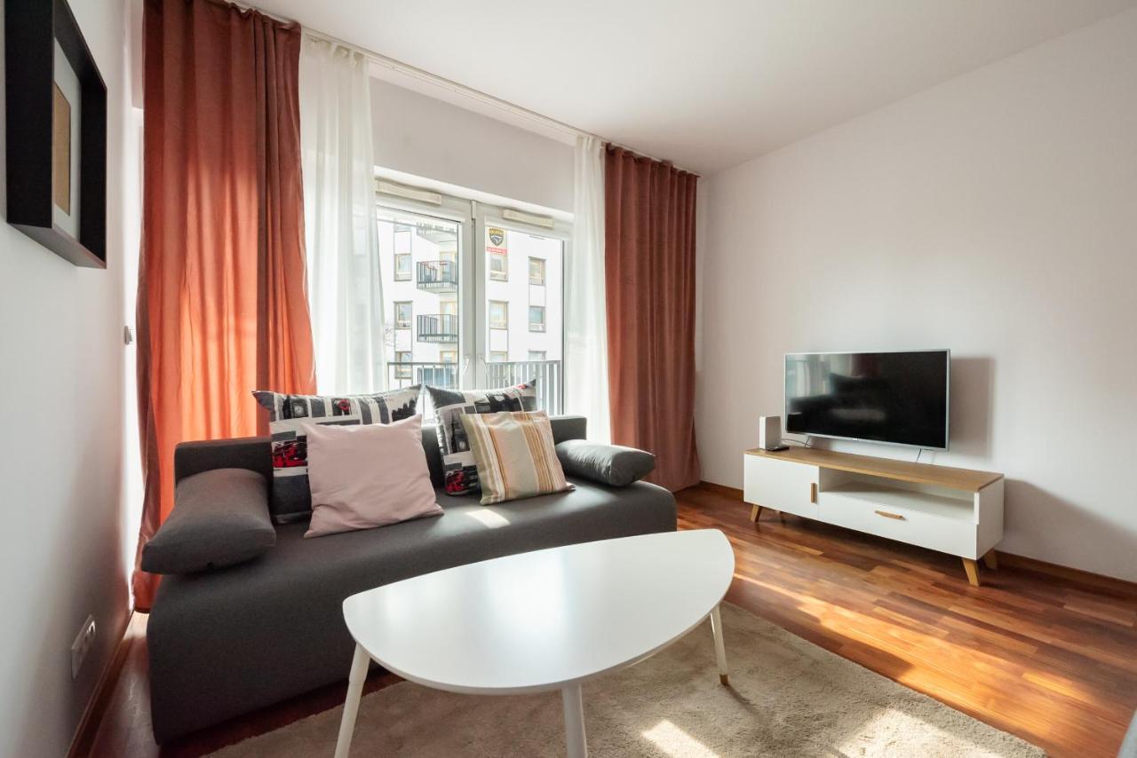 Wola Sunshine Apartment Free Parking Warsaw Exterior photo