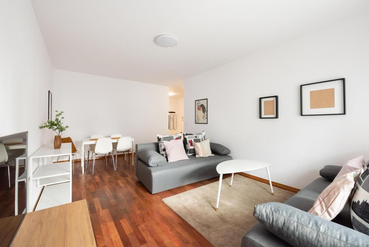 Wola Sunshine Apartment Free Parking Warsaw Exterior photo