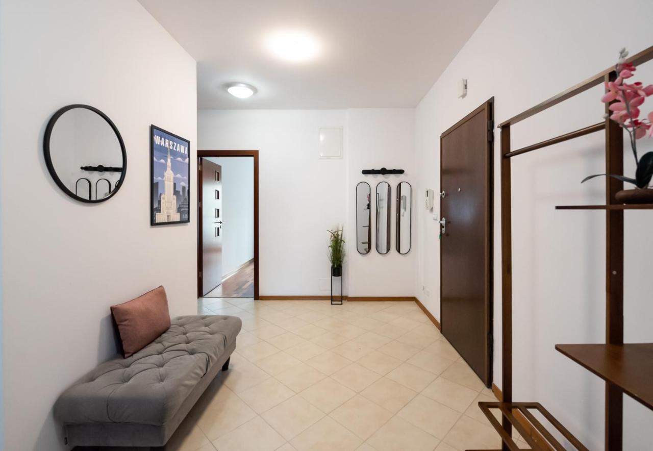 Wola Sunshine Apartment Free Parking Warsaw Exterior photo