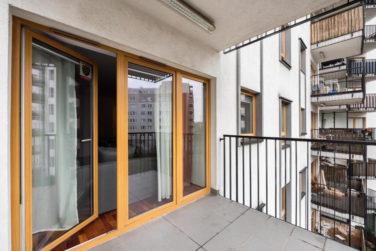 Wola Sunshine Apartment Free Parking Warsaw Exterior photo