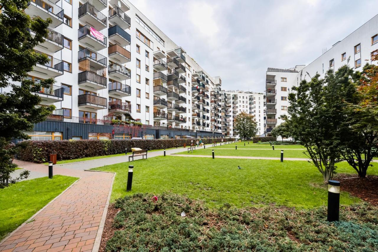 Wola Sunshine Apartment Free Parking Warsaw Exterior photo