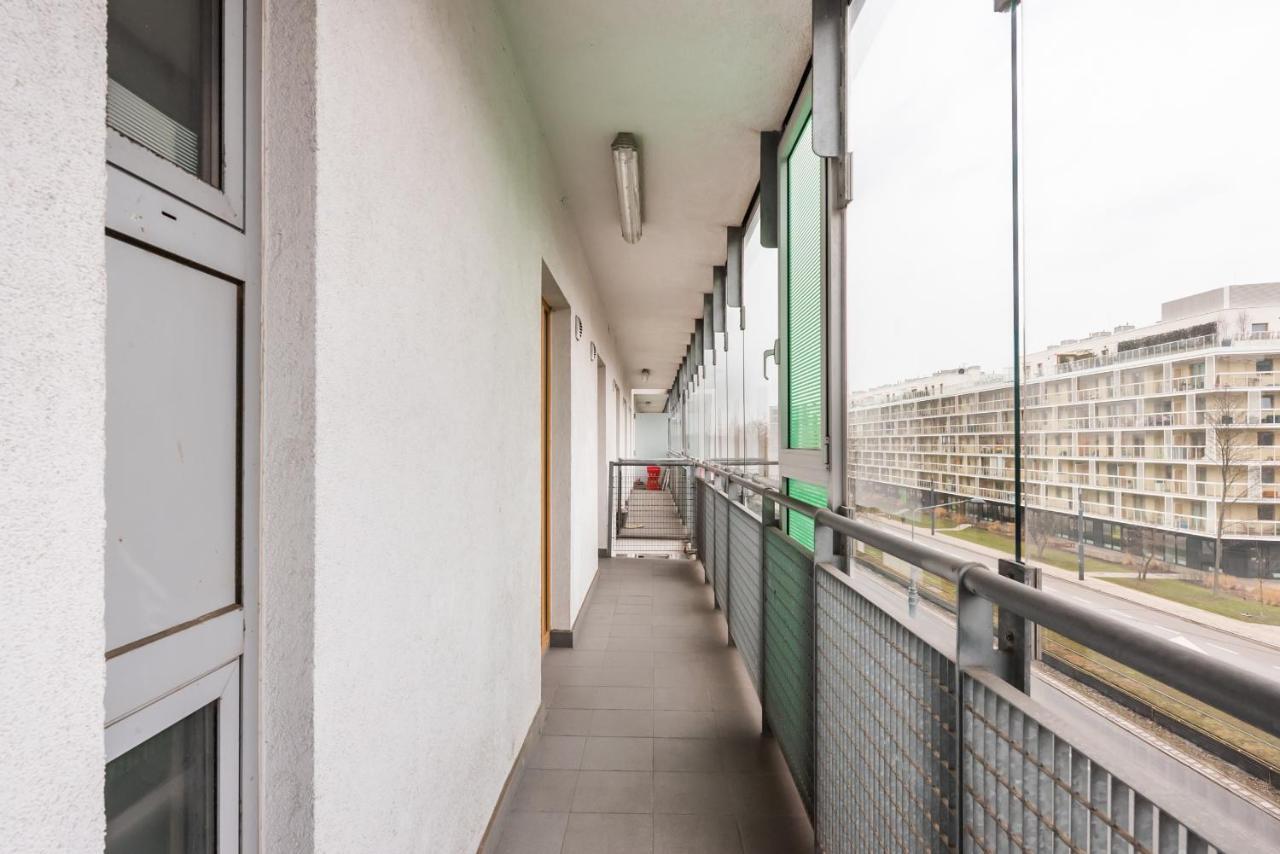 Wola Sunshine Apartment Free Parking Warsaw Exterior photo