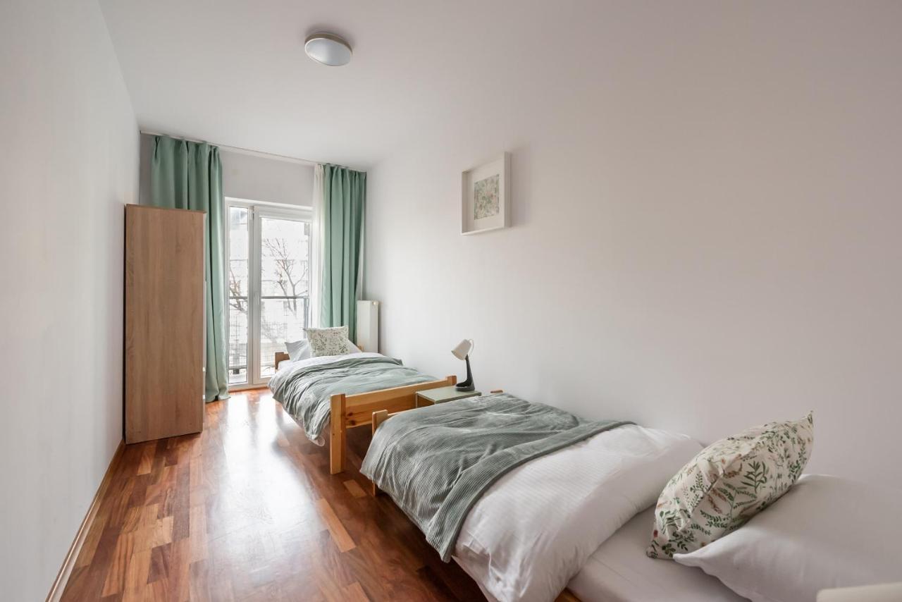 Wola Sunshine Apartment Free Parking Warsaw Exterior photo